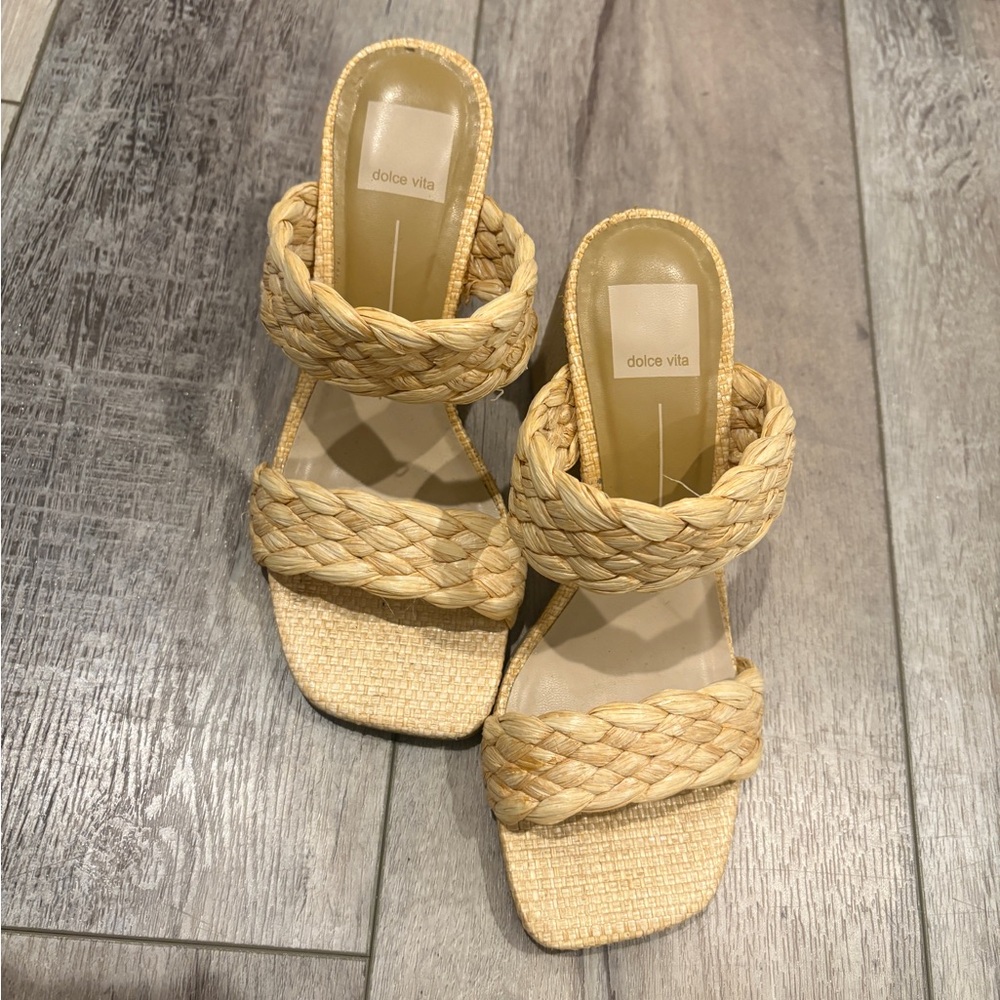 Dolce Vita Women's Paily Braided Sandals